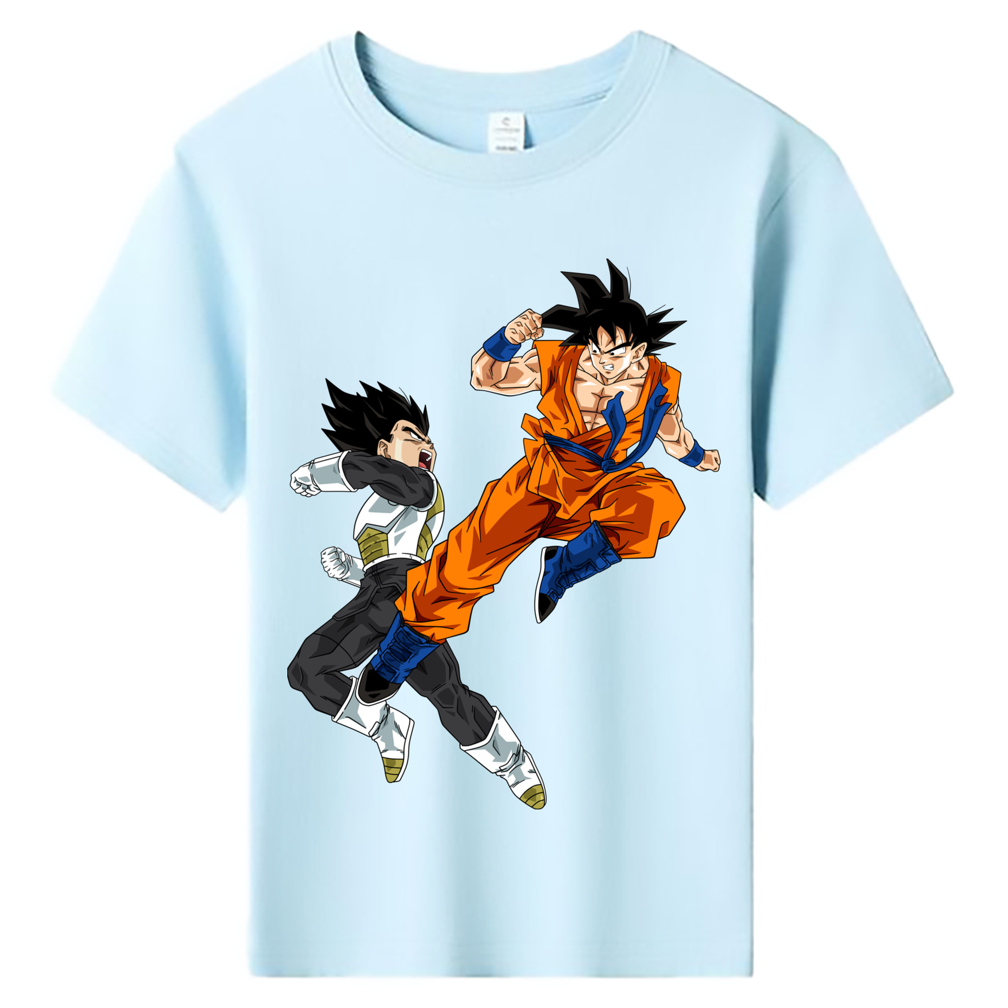 （画像用） ドラゴンボール 孫悟空（そん ごくう）Son Goku カカロット DRAGON BALL Kakarotto 綿100％キッズTシャツ（フロントプリント）